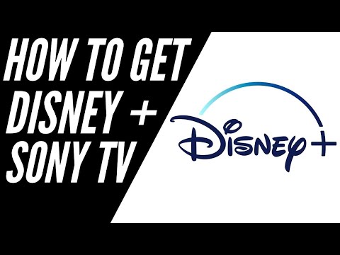 How to get Disney Plus on any Sony TV hqdefault