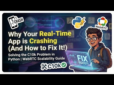 WebRTC | How to Scale Real-Time Applications: From Flask to Quart & gRPC