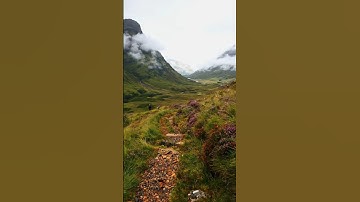 Early morning hike through Glencoe Valley