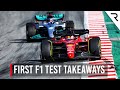 10 things we learned from the first F1 test of 2022