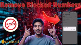How to Delete Blocked Numbers on Android - Detailed Tutorial screenshot 2