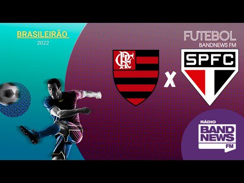 Flamengo x São Paulo | Campeonato Brasileiro | 17/04/2022