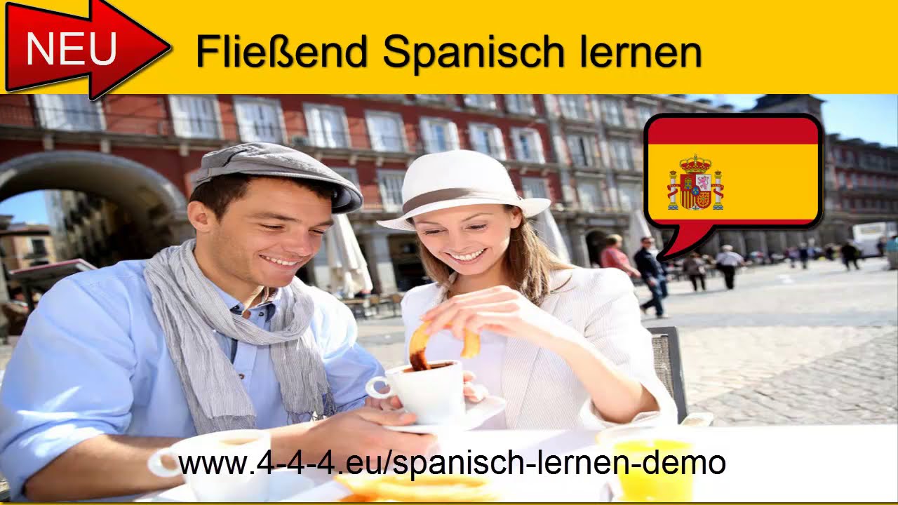 Spanisch lernen – ▶️Hier gratis Kurs-Demoversion downloaden