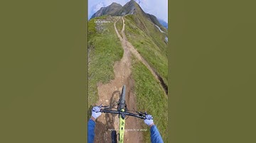 POV MTB thrills on Alpine trails — Osmo Action 5 Pro