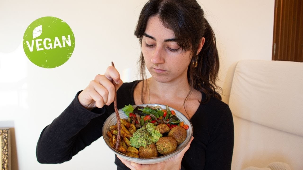 Qué como en un día siendo vegana 🌱  FÁCIL Y DELICIOSO