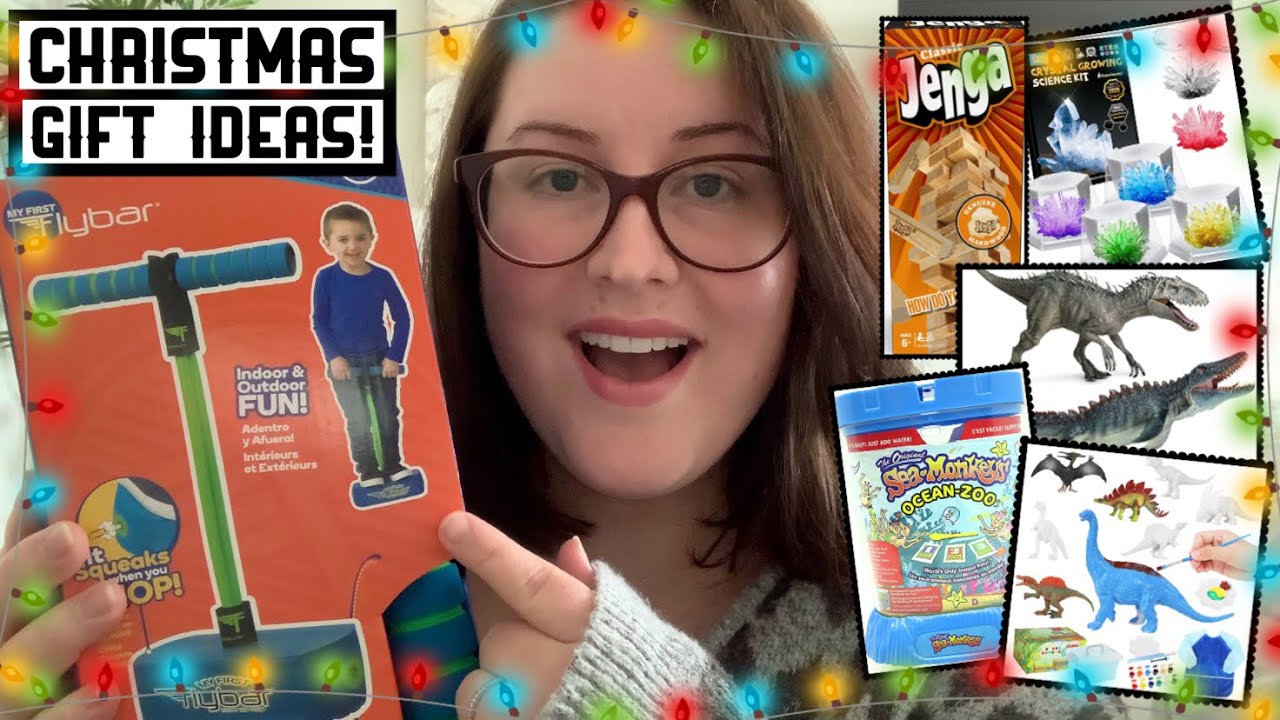 6 UNIQUE CHRISTMAS GIFT IDEAS FOR KIDS! - YouTube