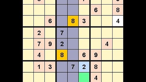 How to Solve The Hindu Sudoku Hard January 4, 2022