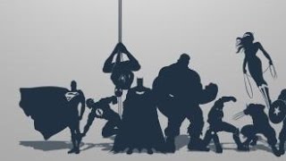 Not Easy to be a Hero (Marvel Comics, DC Comics, 2012)