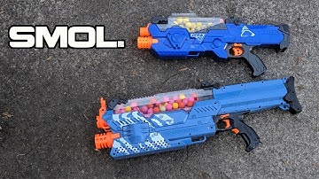 A baby NERF RIVAL Nemesis? Blaze Storm/BCP 