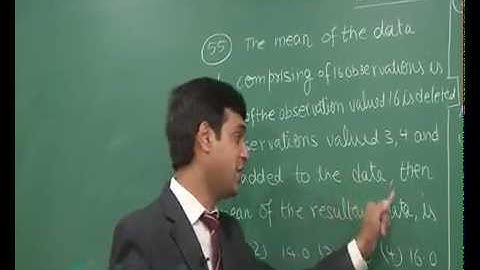 JEE-Main 2015 Solution-Maths Video [Q. 54-57] By Aakash