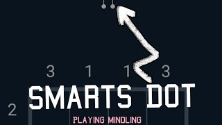Play Smart Dots Game - Playing Mindling! Smart Dots ! #game #levelgame #smartdots #game video screenshot 2