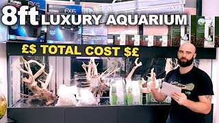 BUILDING 8FT AQUARIUM (full costs / equipment breakdown) by MD Fish Tanks 112,318 views 3 months ago 23 minutes