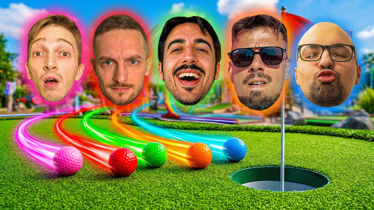 GOLFATINA ESTIVA PER DIVERTIRCI FRA AMICI (non ci siamo divertiti)