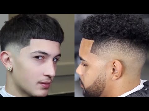 Best Barber Fade Compilation || Best Barbers in the World || Amazing Haircuts Ep.10