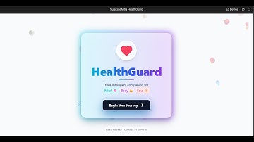 SurakshaMitra healthguard | Google DeepMind - Vibe Code with Gemini 3 Pro in AI Studio (Kaggle)