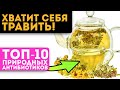 Бьют вирусы, а не печень! 10 природных аналогов антибиотикам