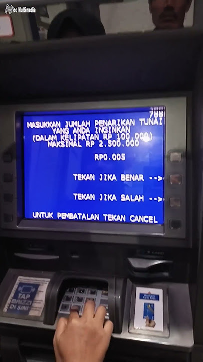 TERBARU!! Cara Mudah Tarik Tunai ATM BRI #atmbri #tariktunai #setortunai #tariktunaiatmbri #atm #bri