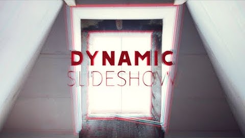 Dynamic Slideshow After Effects Templates