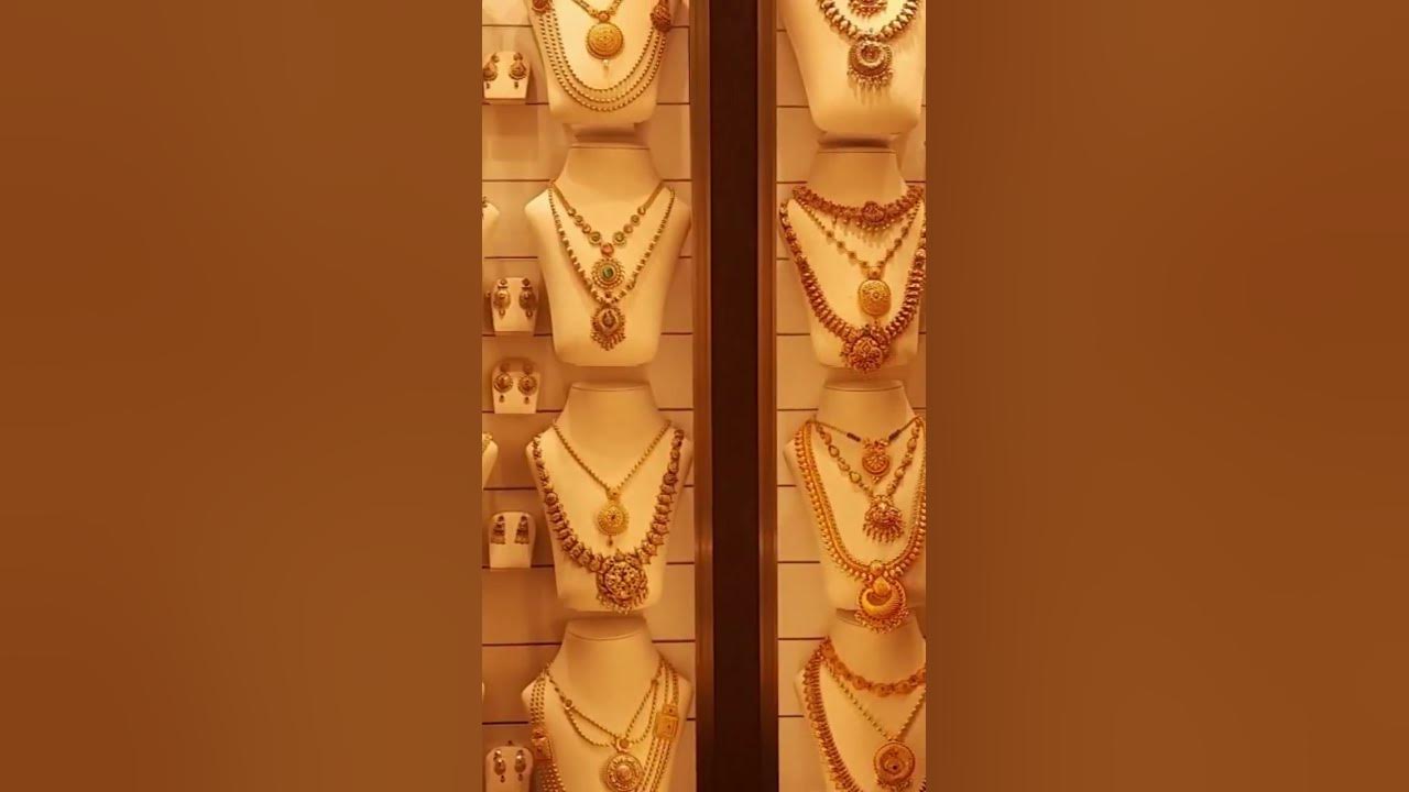 malabar gold Bahrain Indian traditional jewellery - YouTube