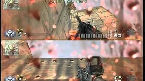 MW2 Quarry shotgun jump part 1