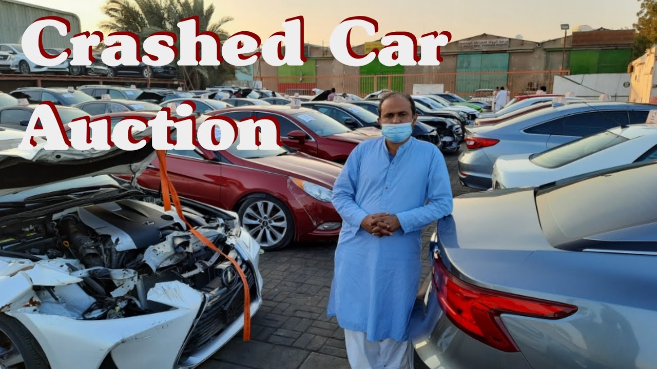 Buy crashed cars and accident cars for car dealers