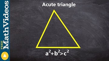 How does the pythagorean inequality theorem prove acute triangles