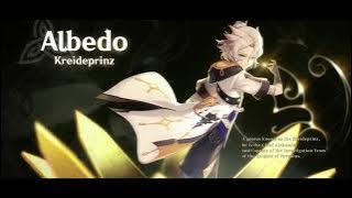 [Contemplation in Snow] Genshin Impact Albedo Trailer BGM OST EXTENDED