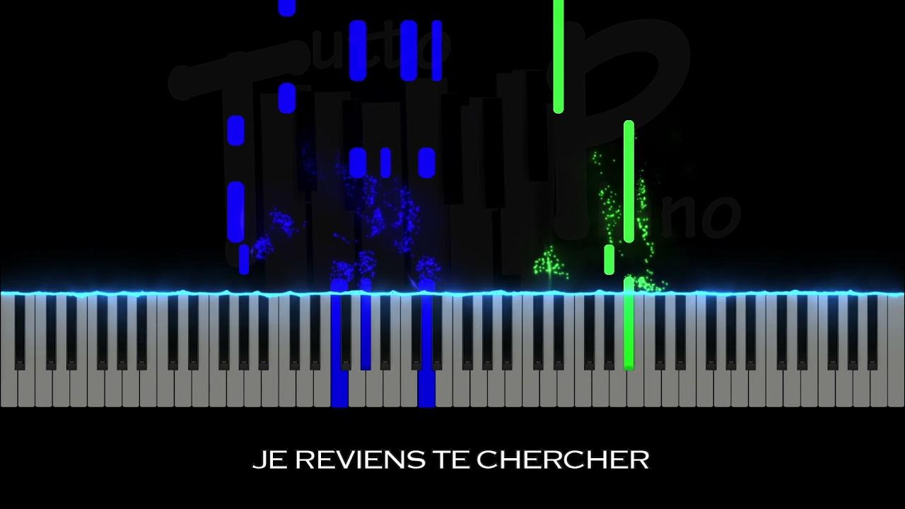 Anne Sila Je Reviens Te Chercher Paroles Gilbert Bécaud - Je reviens te chercher (Piano médium) - YouTube