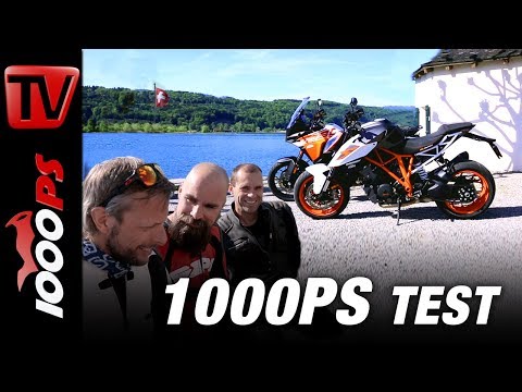 1000PS Test - KTM 1290 Superduke versus KTM 1290 Superadventure S Vergleich Schweiz mit Horst Saiger 1000PS Test - KTM 1290 Superduke versus KTM 1290 Superadventure S Vergleich Schweiz mit Horst Saiger