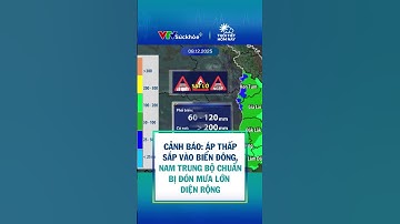 Cảnh báo: Áp thấp sắp vào Biển Đông, Nam Trung Bộ chuẩn bị đón mưa lớn diện rộng