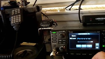 Icom IC7300 Voice Recording for CQ and Contests