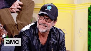 Talking Dead: "It's Jeffrey Dean Morgan's World" Highlights Ep 701