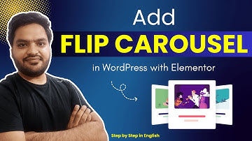 How to Display Flip Carousel in WordPress with Elementor |  Flip Carousel Widget - Free Plugin
