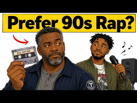 Psychology of Black Gen X Men Who Prefer 90s Hip Hop Over Today's Rap