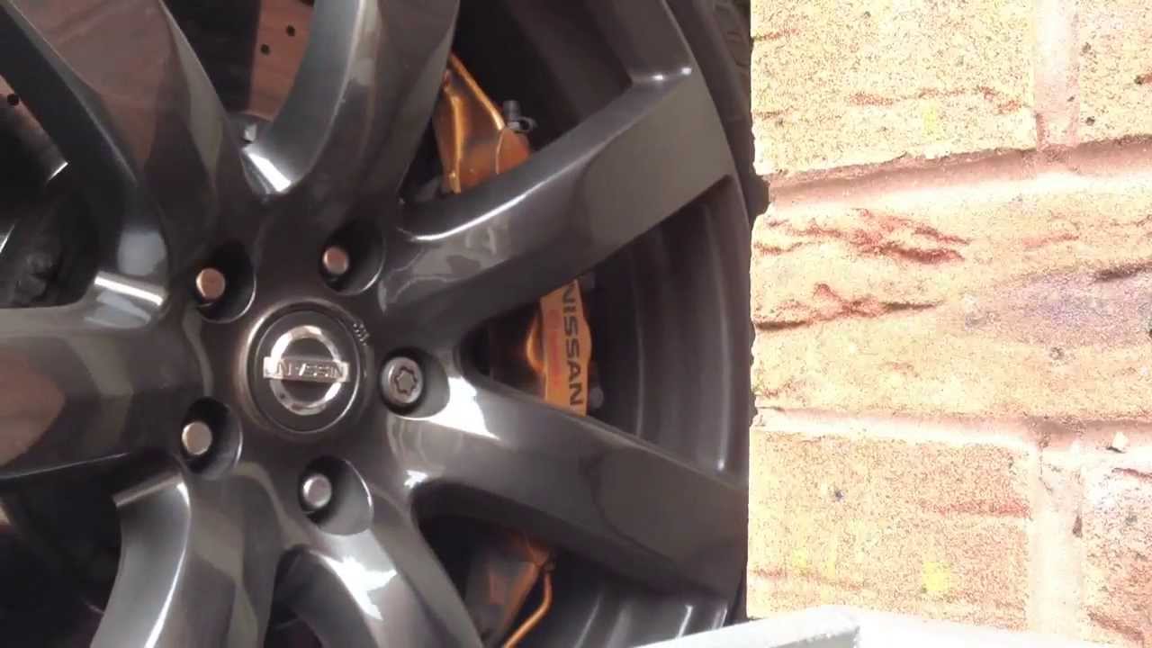 OEM GTR exhaust compared to Russ Fellows