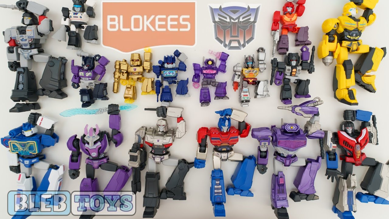 Blokees Transformers One Galaxy version wave 2 | Defender Version 03 Heavy metal warFast build ASMR