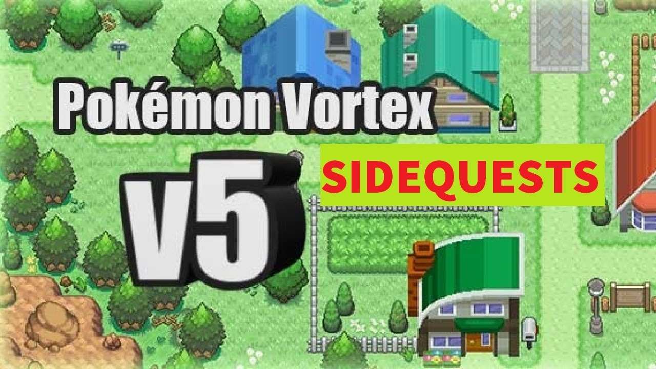 Sidequest Battles in Pokemon Vortex 