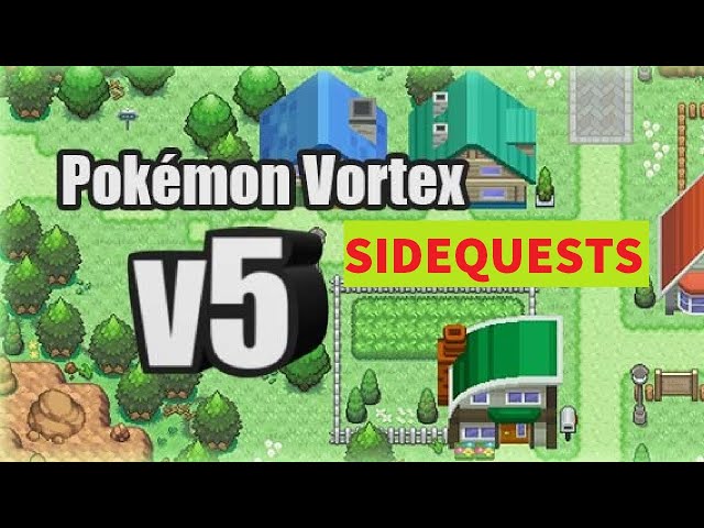 Pokémon Vortex V5 - Sidequest challenge 