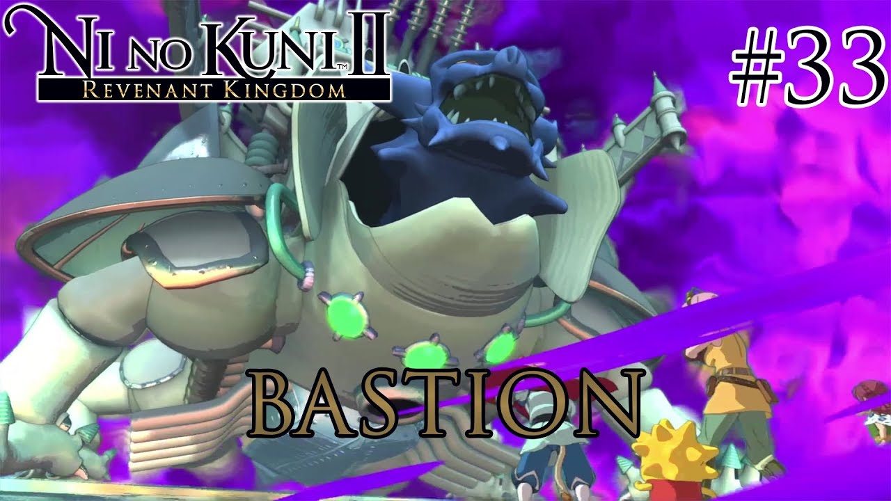 BASTION the Kingmaker 🐭 Let's Play Ni No Kuni 2 Gameplay