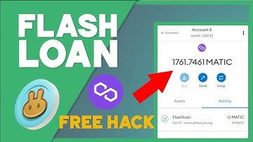 💰 Tutorial Working! NEWEST MATIC Flash loans Arbitrage Trick | 1700+ POLYGON Crypto ✔!