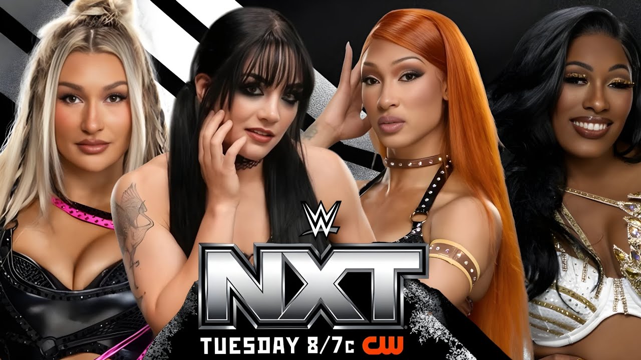 NXT || Izzi Dame & Tatum Paxley VS Meta-Girls || Lash Betrayal Jakara || 