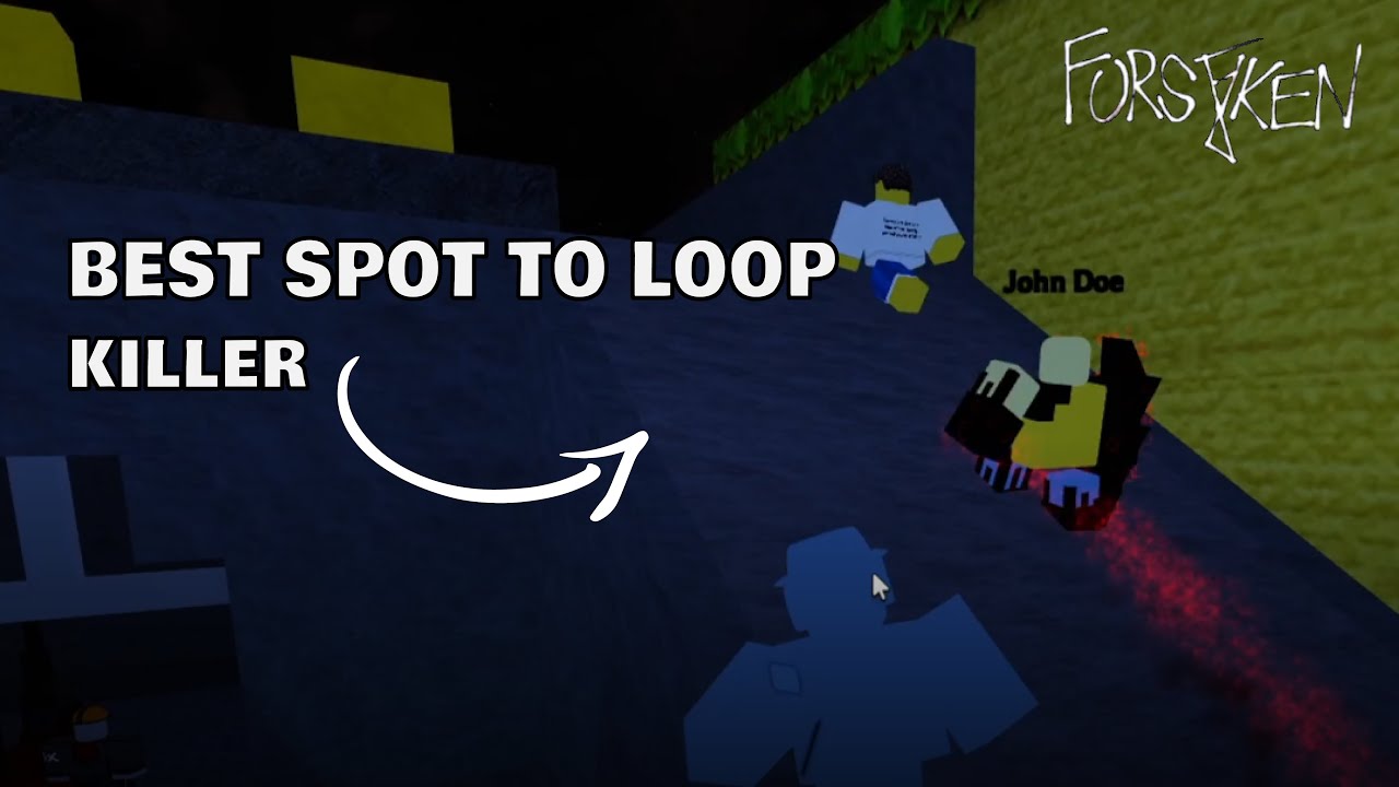 Every Best Spot to loop a killer in FORSAKEN (Roblox) - YouTube