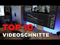 Top 10 Hollywood VIDEOSCHNITTE für Filmanfänger