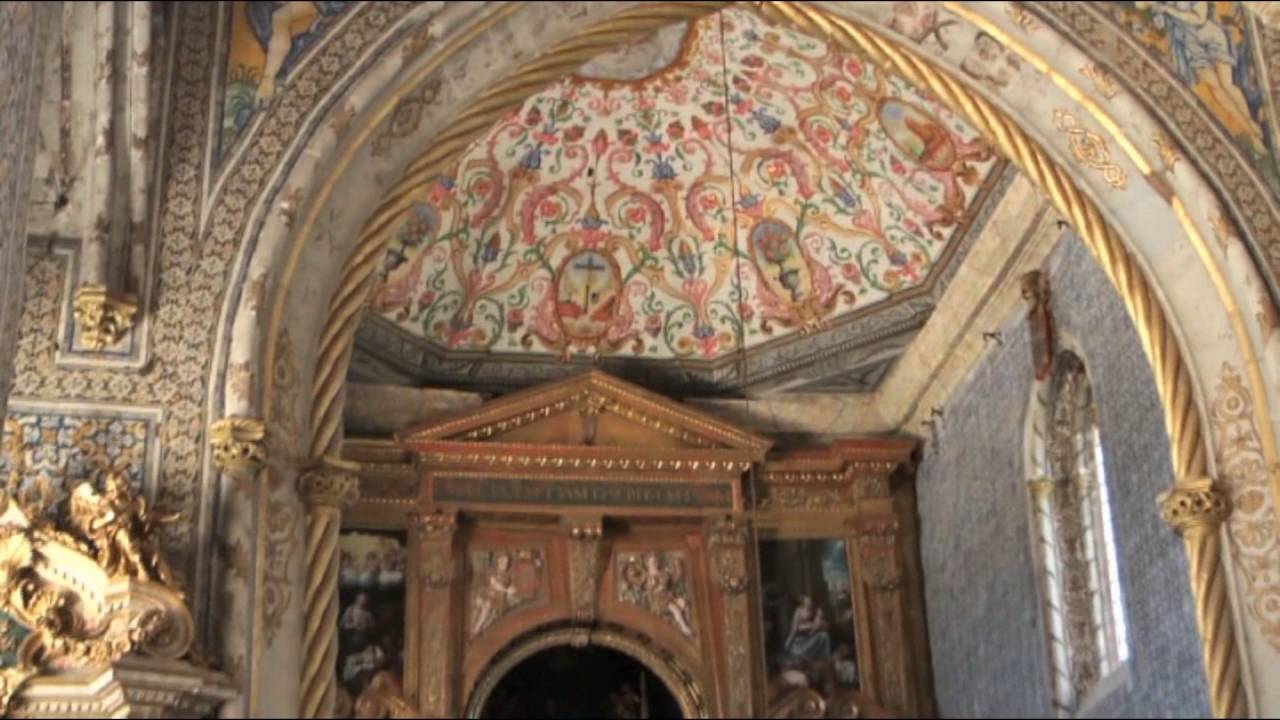 2016 - COIMBRA - CAPELA DE SAO MIGUEL / PORTUGAL