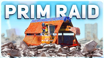 NEW Raiding META? - Ultimate Primitive Raiding Guide | Rust Tutorial