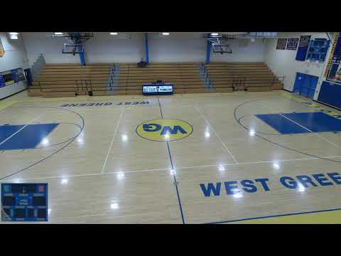 West Greene High School vs Monessen High School Mens Varsity Basketball