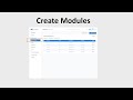 Organize QA Work by Creating Project Modules