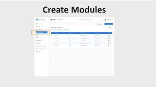 Organize QA Work by Creating Project Modules