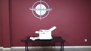 MBM 408A Automatic folder