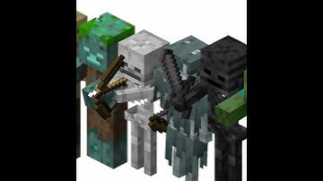 What ARE ghasts in Minecraft? #minecraft #theory #shorts